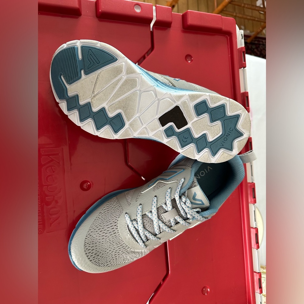 Vionic 335 MILES Women's Walking Shoes Sneakers Size 8 Indigo - Picture 6 of 7